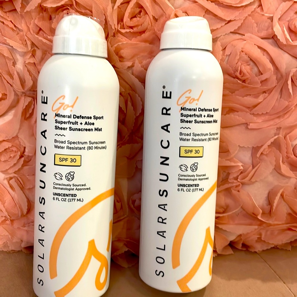 Solaras Suncare., SPF 30 mineral sunscreen